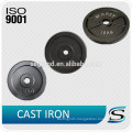 LBS fitness weight plate with rubber coated